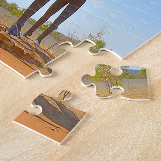 Puzzle Sculptures australiennes (Côté)