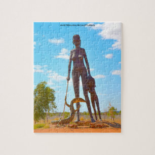 Puzzle Sculptures australiennes