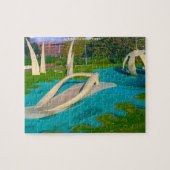 Puzzle Sculptures australiennes (Horizontal)