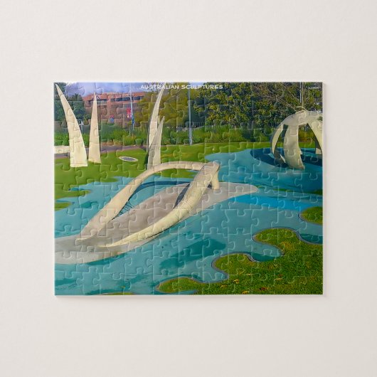 Puzzle Sculptures australiennes (Horizontal)
