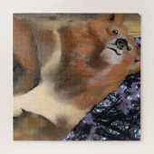 Puzzle Se blottir contre un ours (Horizontal)
