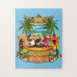 PUZZLE SE FAIRE FOLICHON AU TIKI