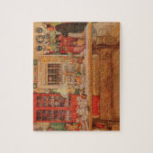 Puzzle Se préparer pour un jeu de cartes par Carl Larsson (Vertical)
