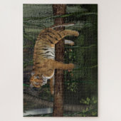 Puzzle Se promener dans la jungle (Vertical)