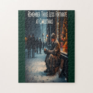 PUZZLE SE RAPPELER DES PLUS DÉFAVORISÉS À NOËL