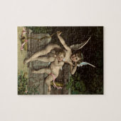 Puzzle se reposer de 2 rétro cupidons (Horizontal)