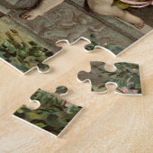 Puzzle se reposer de 2 rétro cupidons (Côté)