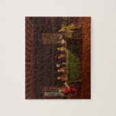 Puzzle Se réunir de diplomates (huile sur la toile) (Vertical)