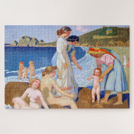 Puzzle Sea Bathing, Maurice Denis (Horizontal)