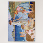 Puzzle Sea Bathing, Maurice Denis (Vertical)
