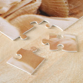 Puzzle Sea Beach Shell : Arrière - plan texturé en été (Côté)