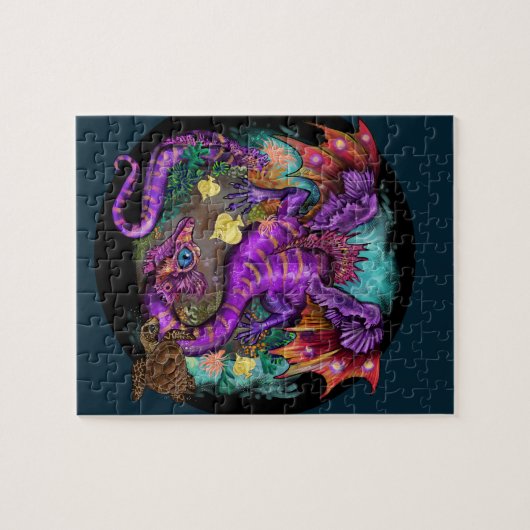 Puzzle Sea Dragon (Horizontal)