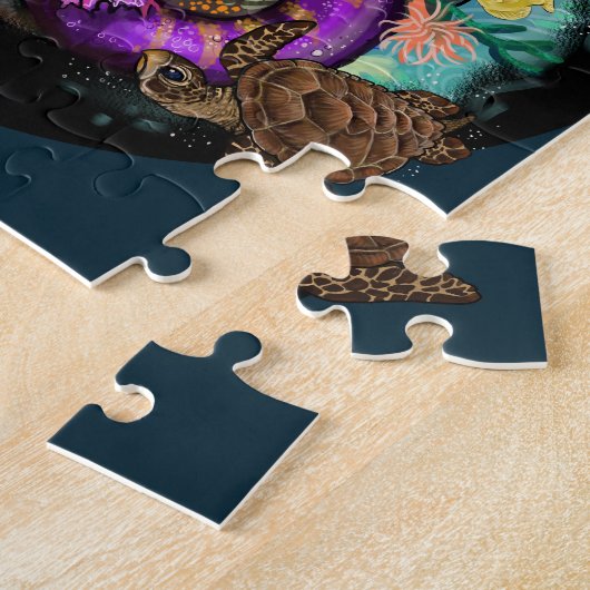 Puzzle Sea Dragon (Côté)