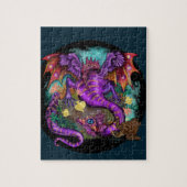 Puzzle Sea Dragon (Vertical)