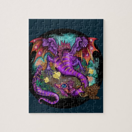 Puzzle Sea Dragon (Vertical)