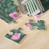 Puzzle Sea Foam Green Beach House (Côté)