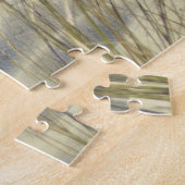 Puzzle Sea Grass et dunes de sable sur la plage (Côté)