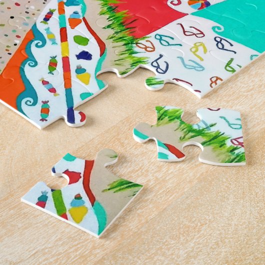 Puzzle Sea Isle Promenade (Côté)