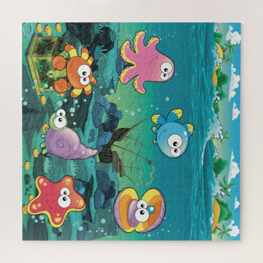Puzzle Sea Life (Horizontal)