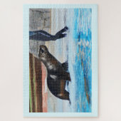 Puzzle Sea lion (Vertical)
