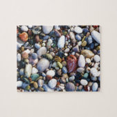 Puzzle Sea Pebbles Beach Stations Rhodes Grèce (Horizontal)