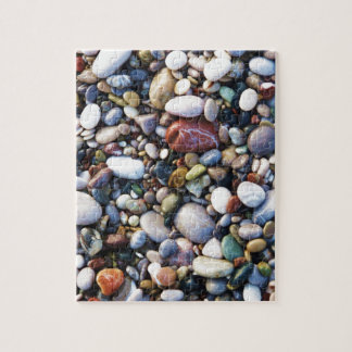 Puzzle Sea Pebbles Beach Stations Rhodes Grèce