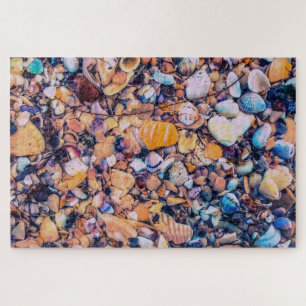 Puzzle Sea Shells et Pebbles