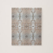 Puzzle Sea Shells Love, Romantique Exotic Tropical Bridal (Vertical)