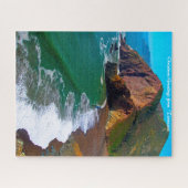 Puzzle Sea Shore Tennessee. voeux de Noël (Horizontal)