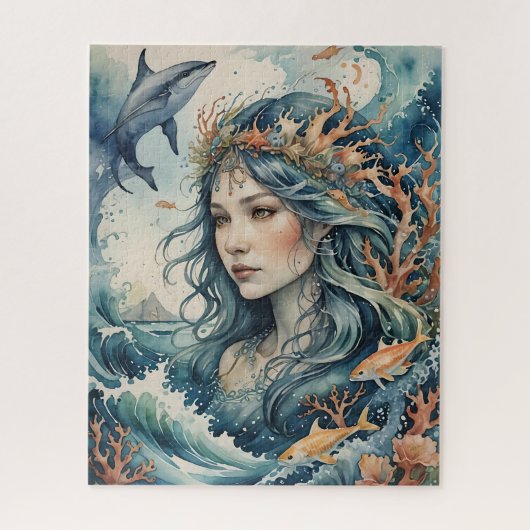 Puzzle Sea Spirit (Vertical)