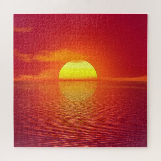 Puzzle Sea Sunrise (Horizontal)