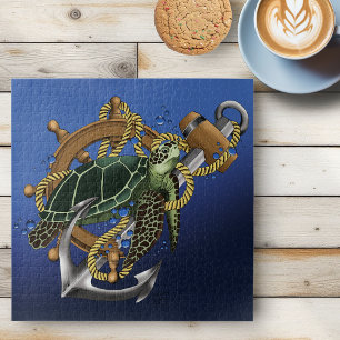 Puzzle Sea Turtle