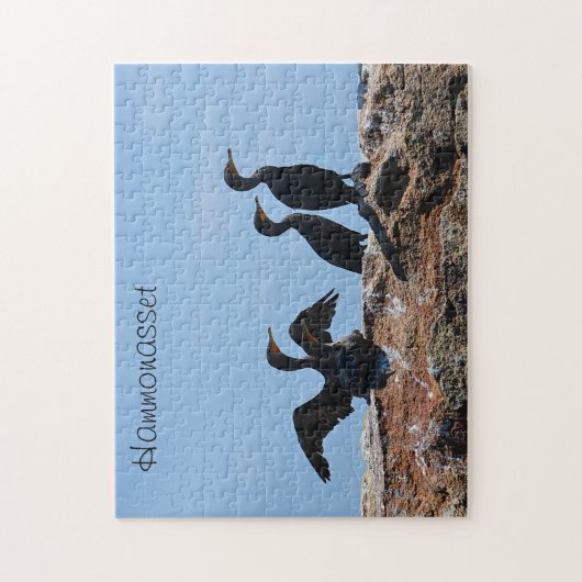 Puzzle Seabird (Vertical)