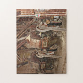 Puzzle Seaford Hearns Pond Old Mill. (Vertical)