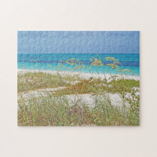 Puzzle/Seagrass, Beach. Turquoise Caribbean Zee Legpuzzel