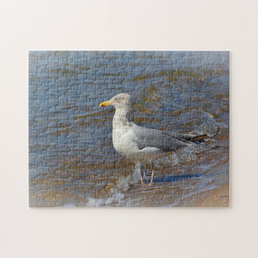 Puzzle Seagull (Horizontal)