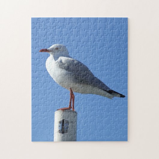 Puzzle Seagull (Vertical)