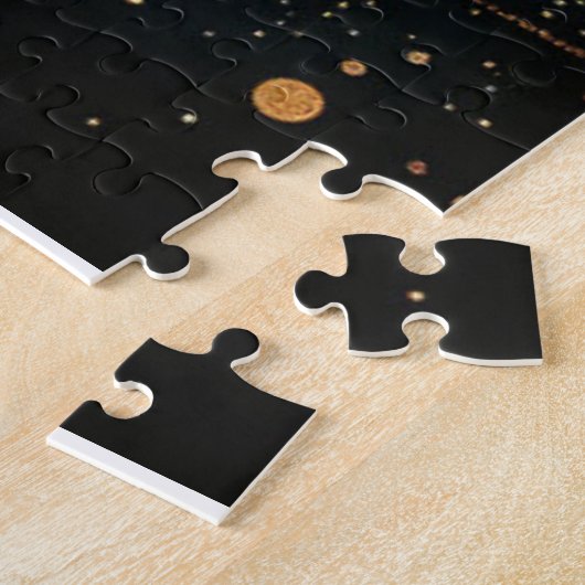 Puzzle seahorse art (Côté)