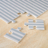 Puzzle Seahorse Bleu Classique Nautique Élégant (Côté)