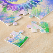 Puzzle Seahorse - Une merveilleuse vie sous-marine - Dess (Côté)