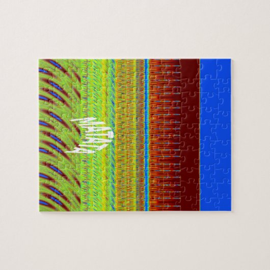 Puzzle Seamless Have a Nice (Horizontal)