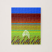 Puzzle Seamless Have a Nice (Vertical)