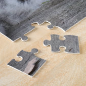 Puzzle Séance de CUB de léopard de neige (Côté)