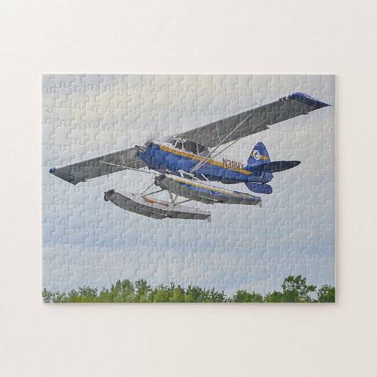 Puzzle Seaplane (Horizontal)