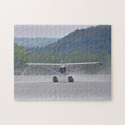 Puzzle Seaplane (Horizontal)