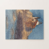 Puzzle Seascap with lighthouse (Horizontal)