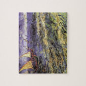 Puzzle Seascape at Saintes Maries by Vincent van Gogh (Vertical)