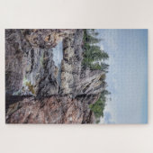 Puzzle Seascape Crest (Horizontal)