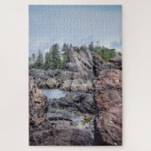 Puzzle Seascape Crest (Vertical)