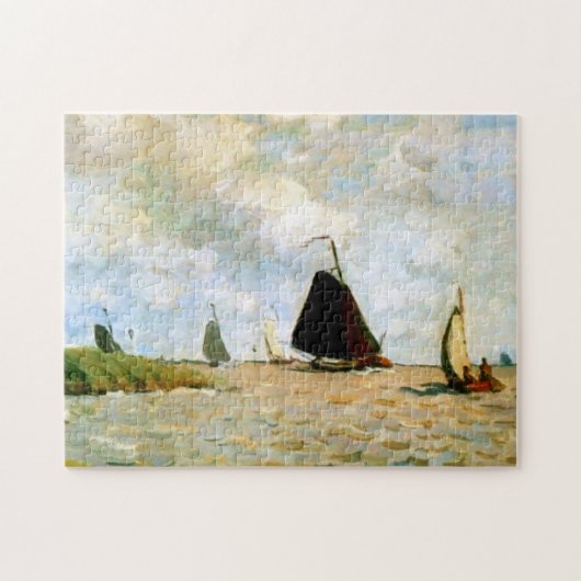 Puzzle Seascape Monet Fine Art (Horizontal)